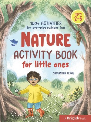 cover image of Nature Activity Book for Little Ones